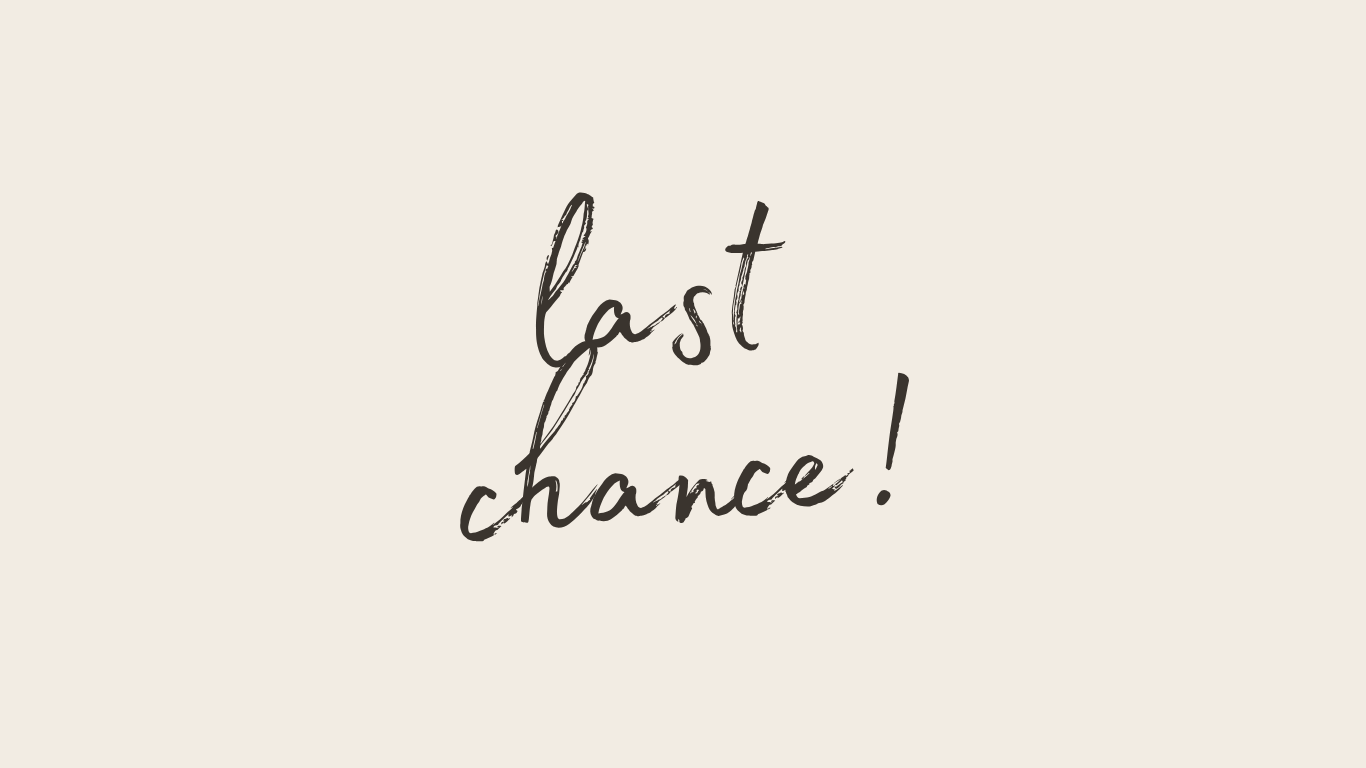 Last Chance