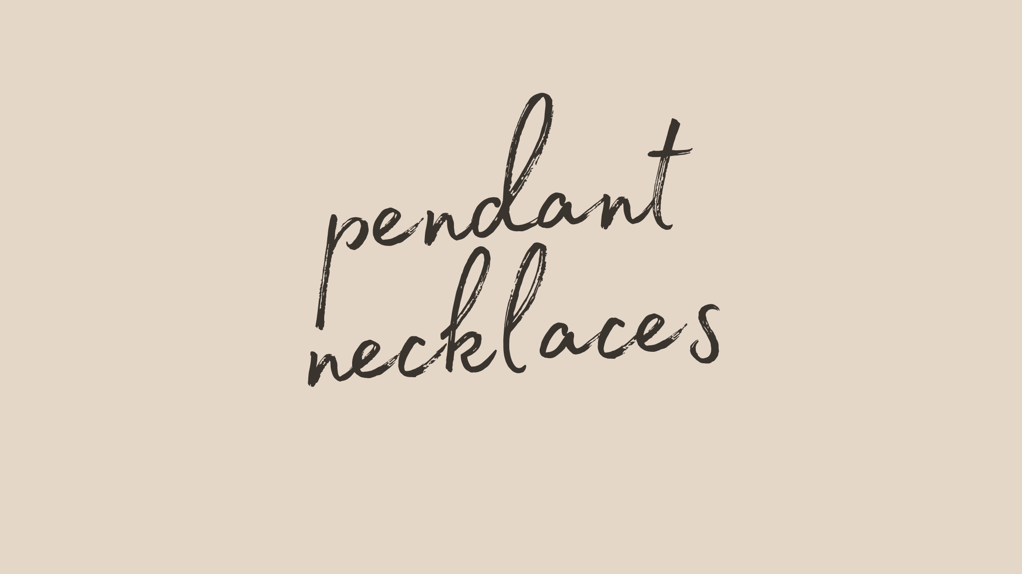 Necklaces