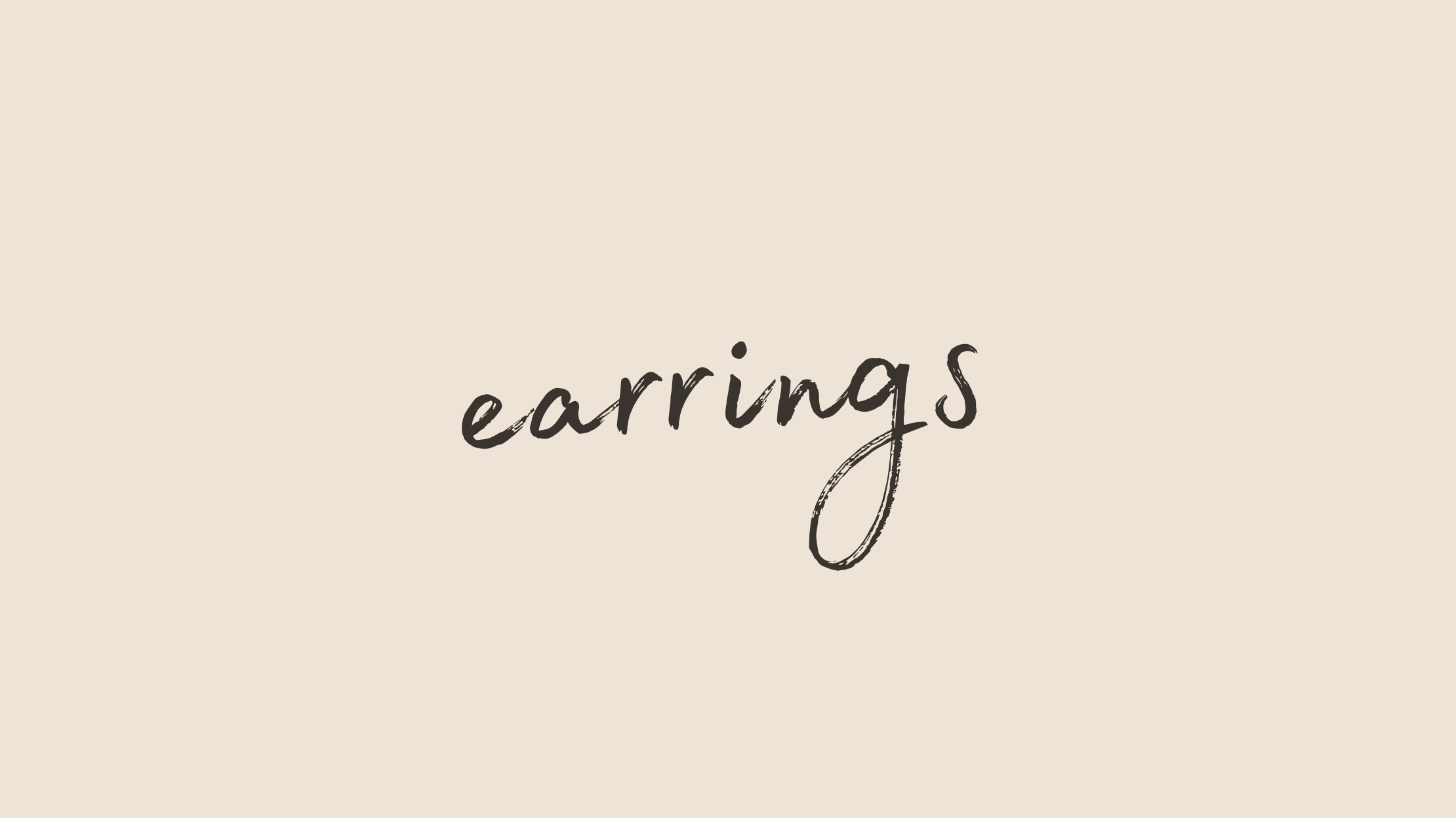 Earrings
