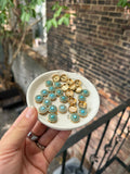 Turquoise Connectors