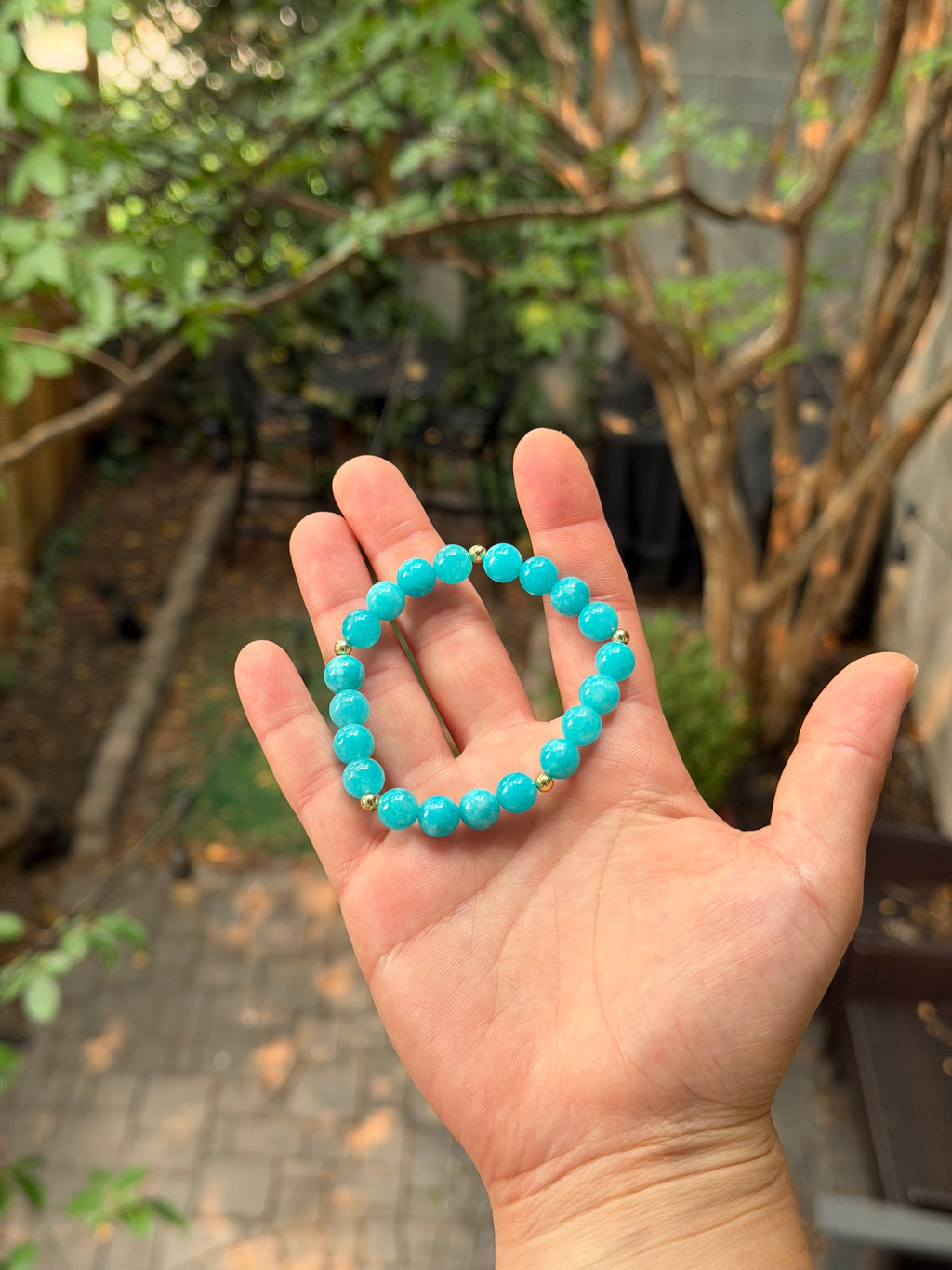 angelite bracelet
