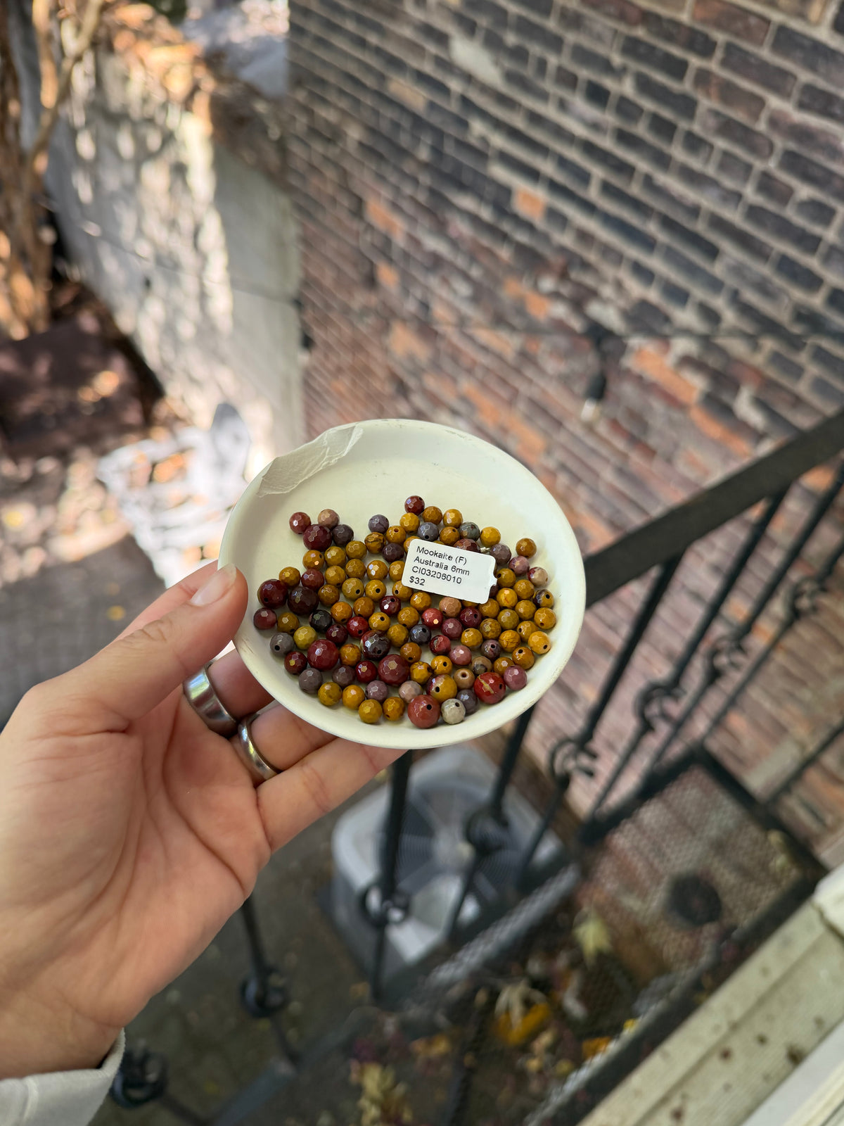 Mookaite Rounds