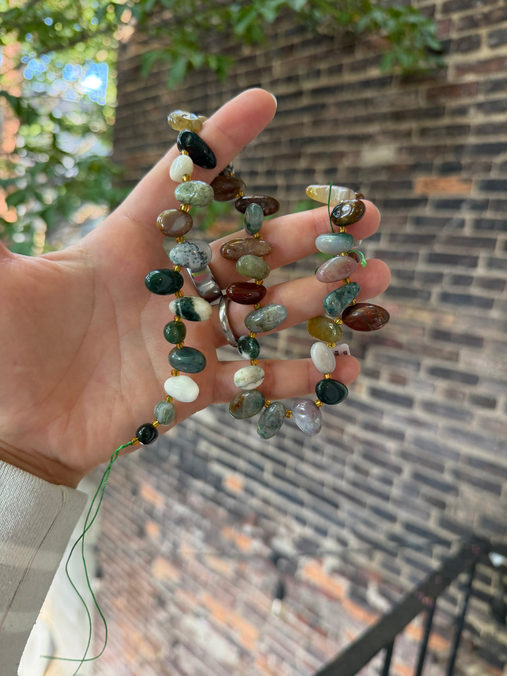 Indian Agate Pebble Nuggets