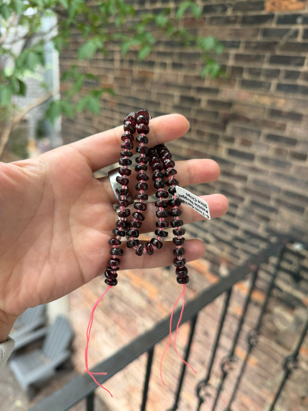 Garnet Pebble Nugget