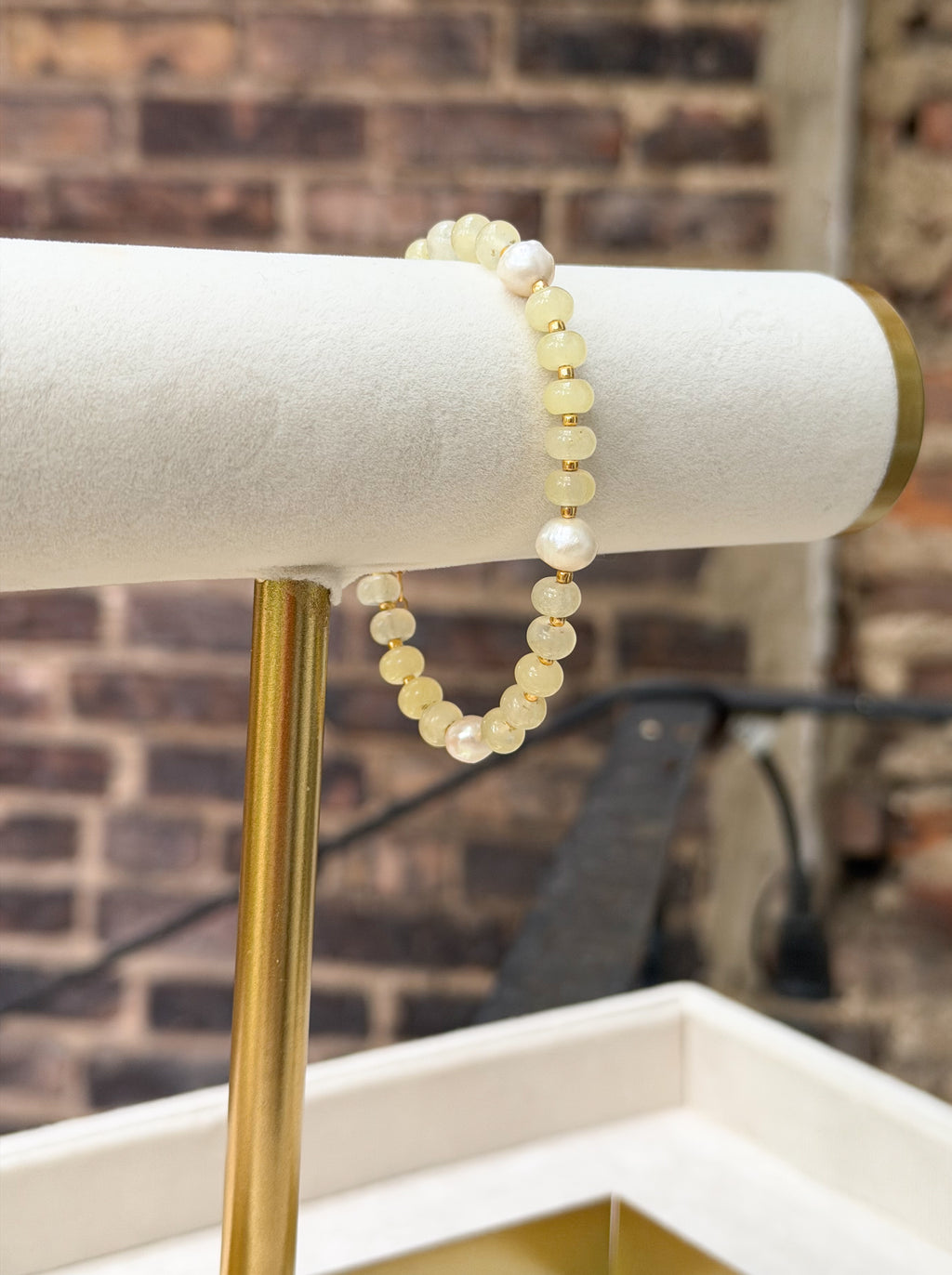 marigold bracelet
