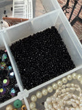 Seed Beads - black
