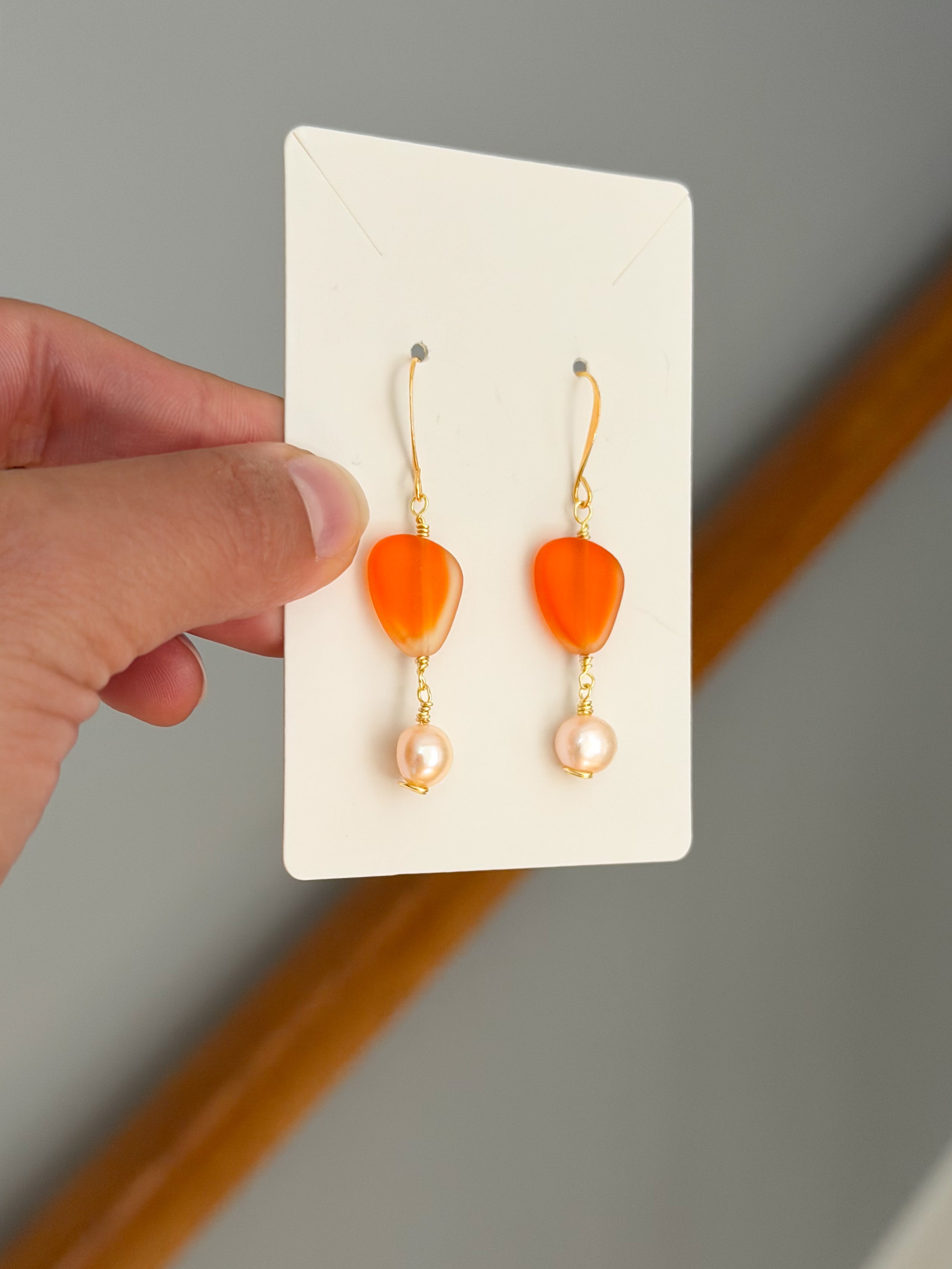 sangria earrings