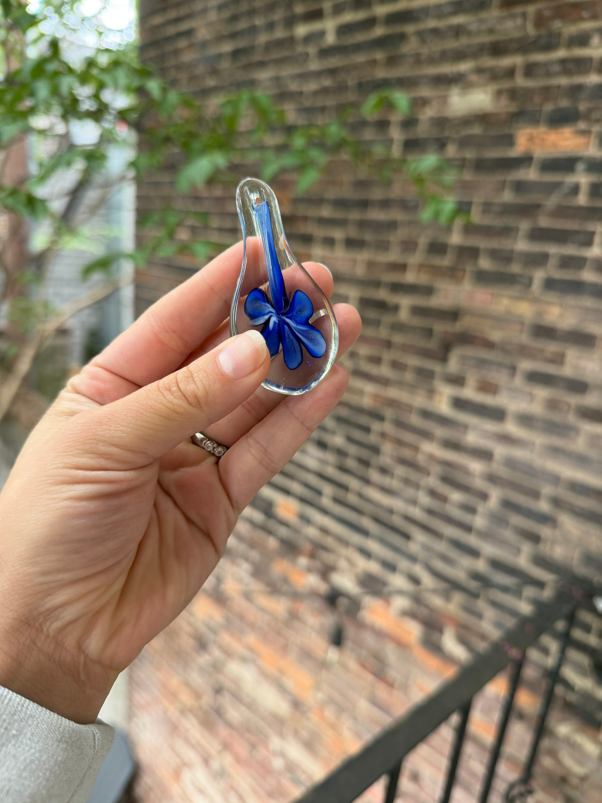 Glass Pendant