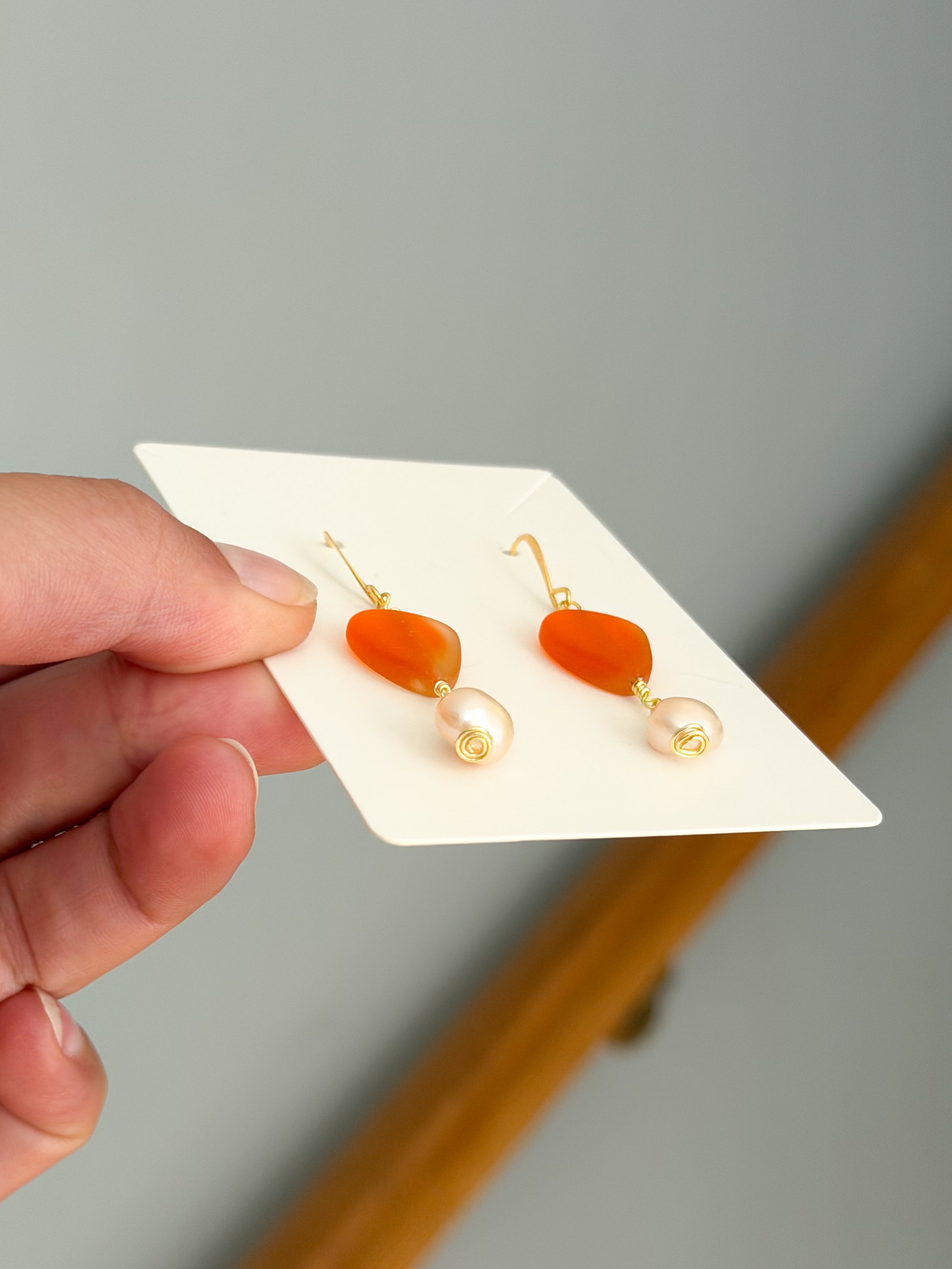 sangria earrings