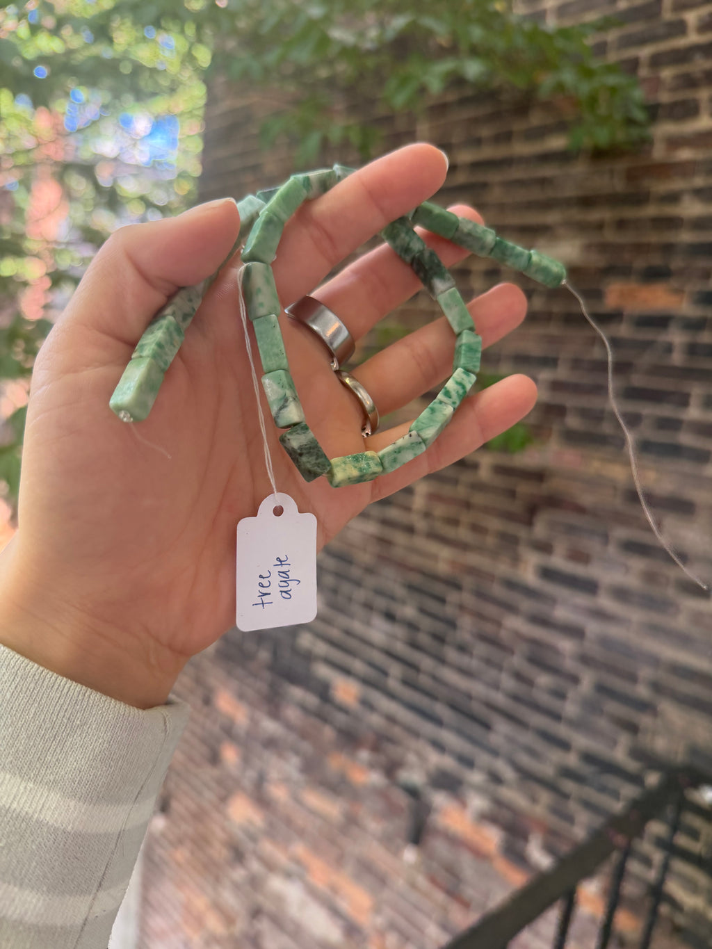 Vintage Tree Agate