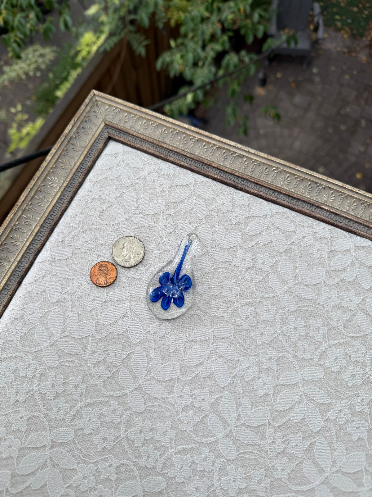 Glass Pendant