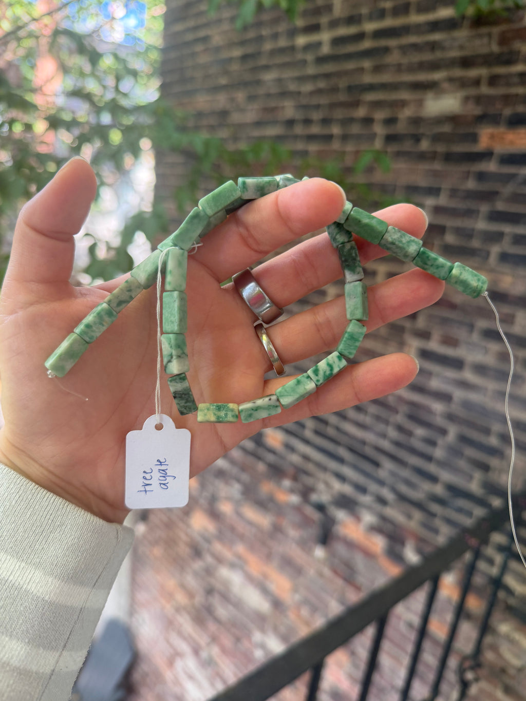 Vintage Tree Agate