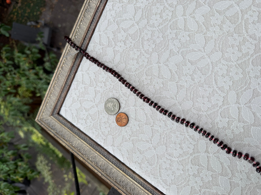 Garnet Pebble Nugget