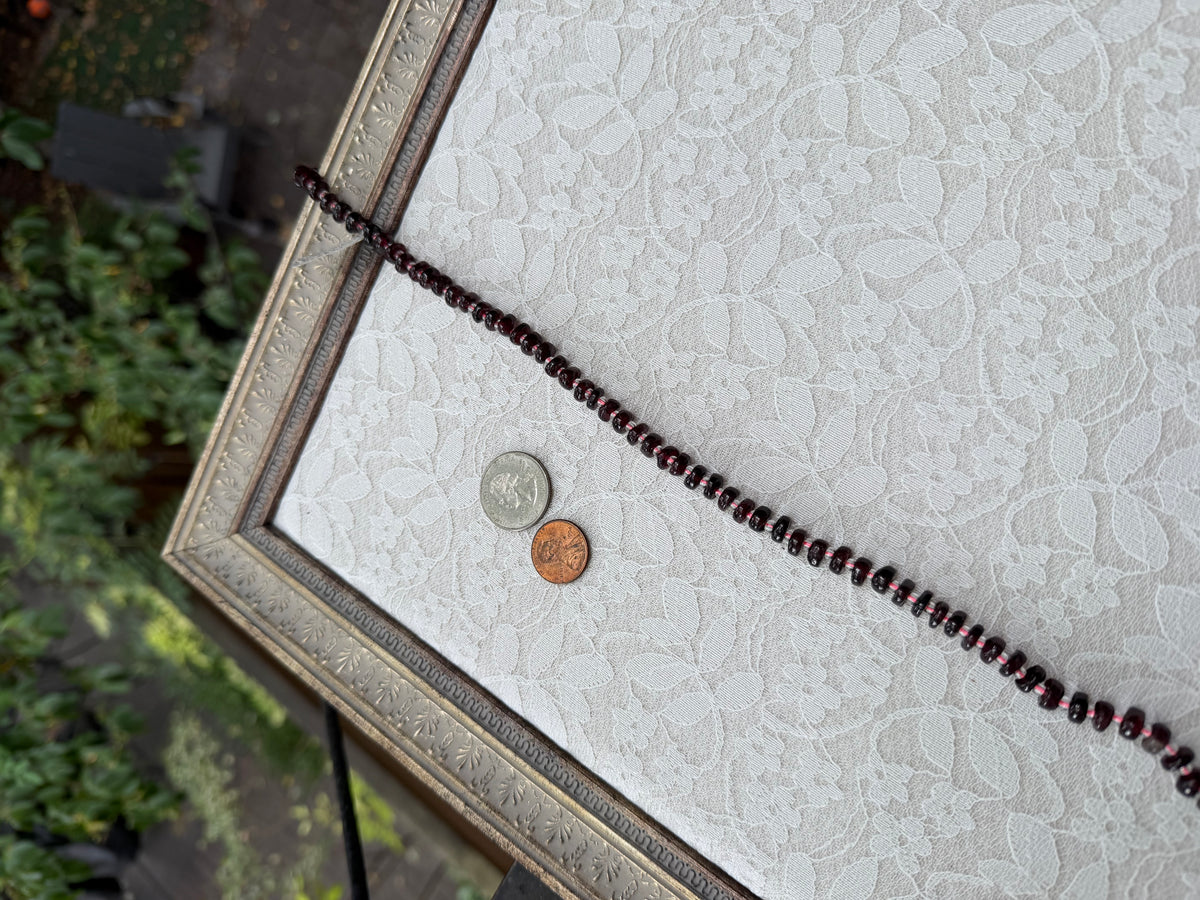 Garnet Pebble Nugget