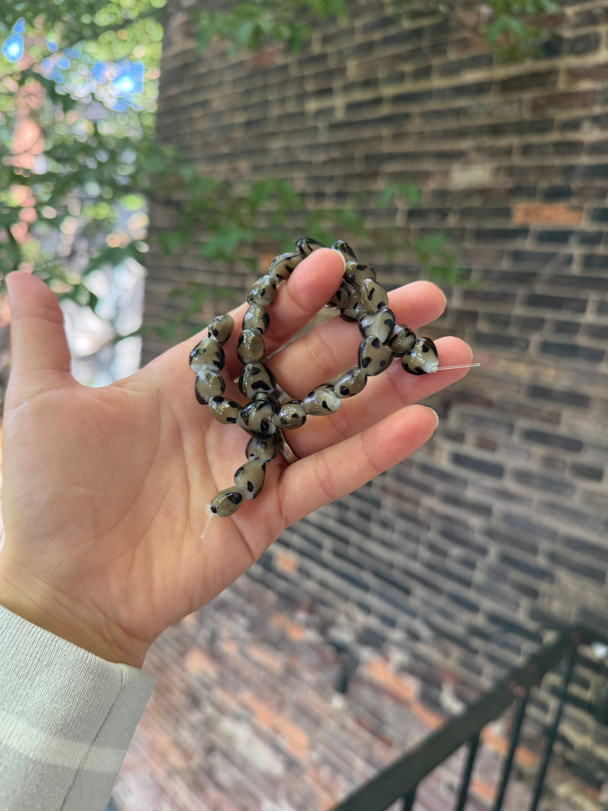 Heart Shaped Murano Glass