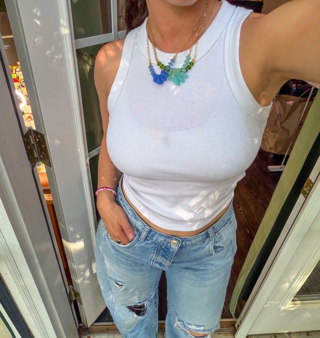 Sea Glass Necklaces