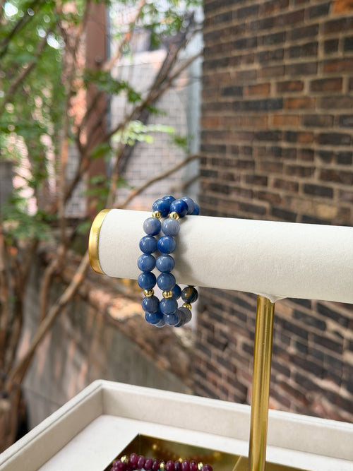 blue aventurine bracelet