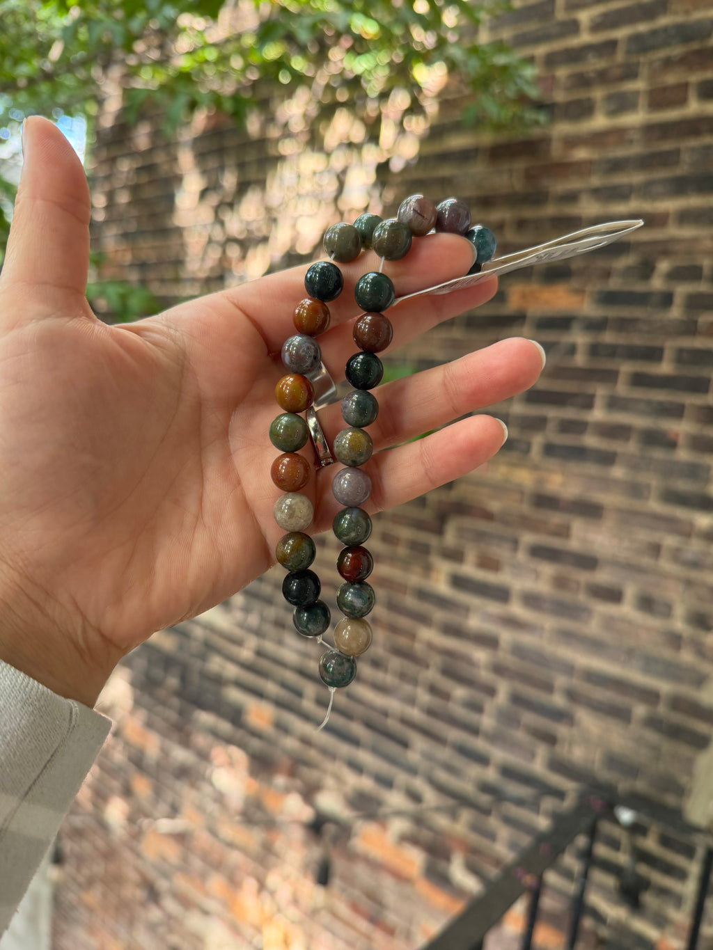 Fancy Jasper Rounds