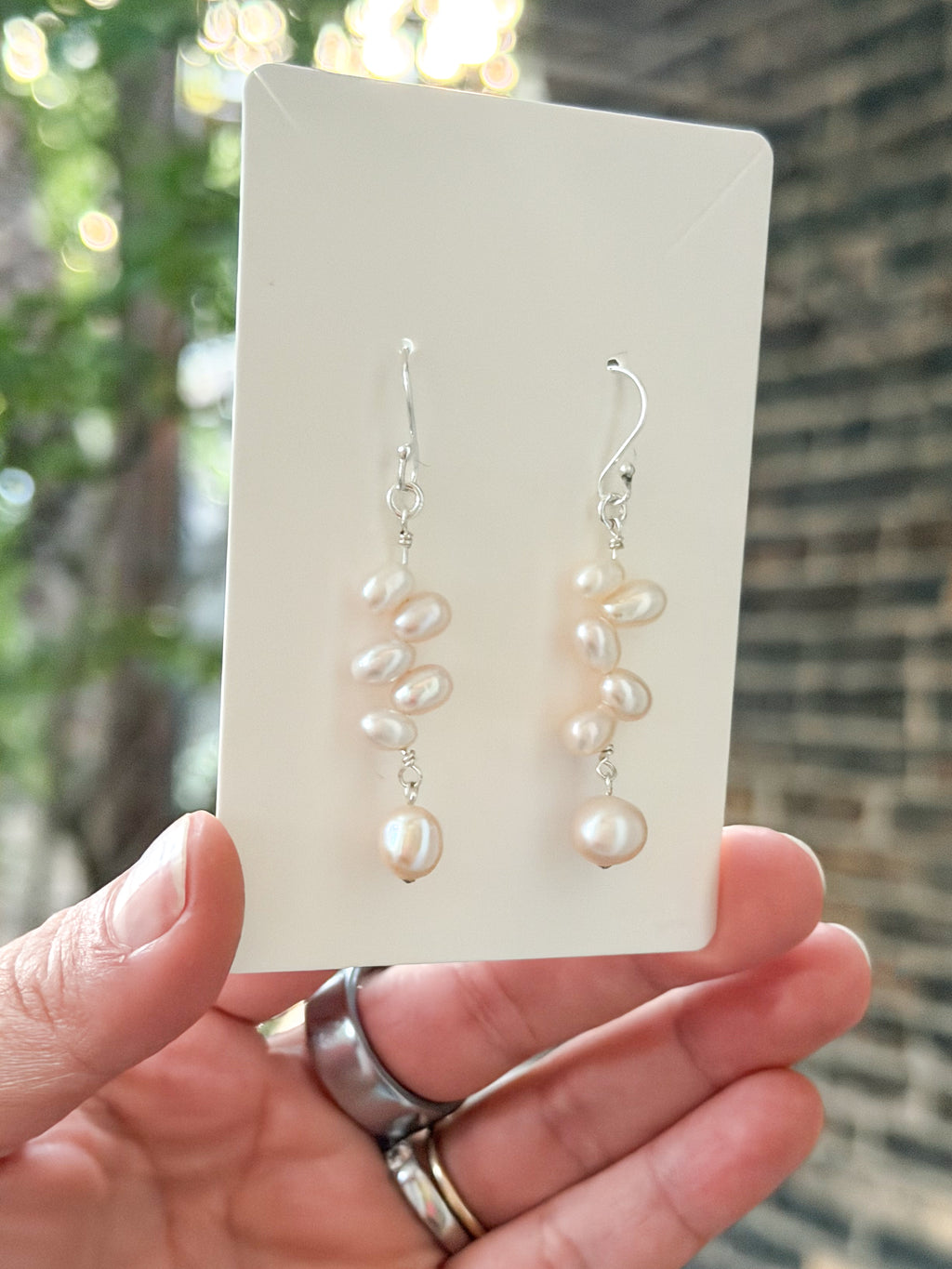 cluster pearls