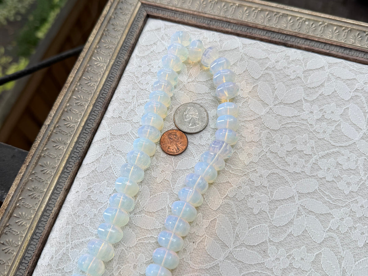 Opalite Rondelle Chunkers