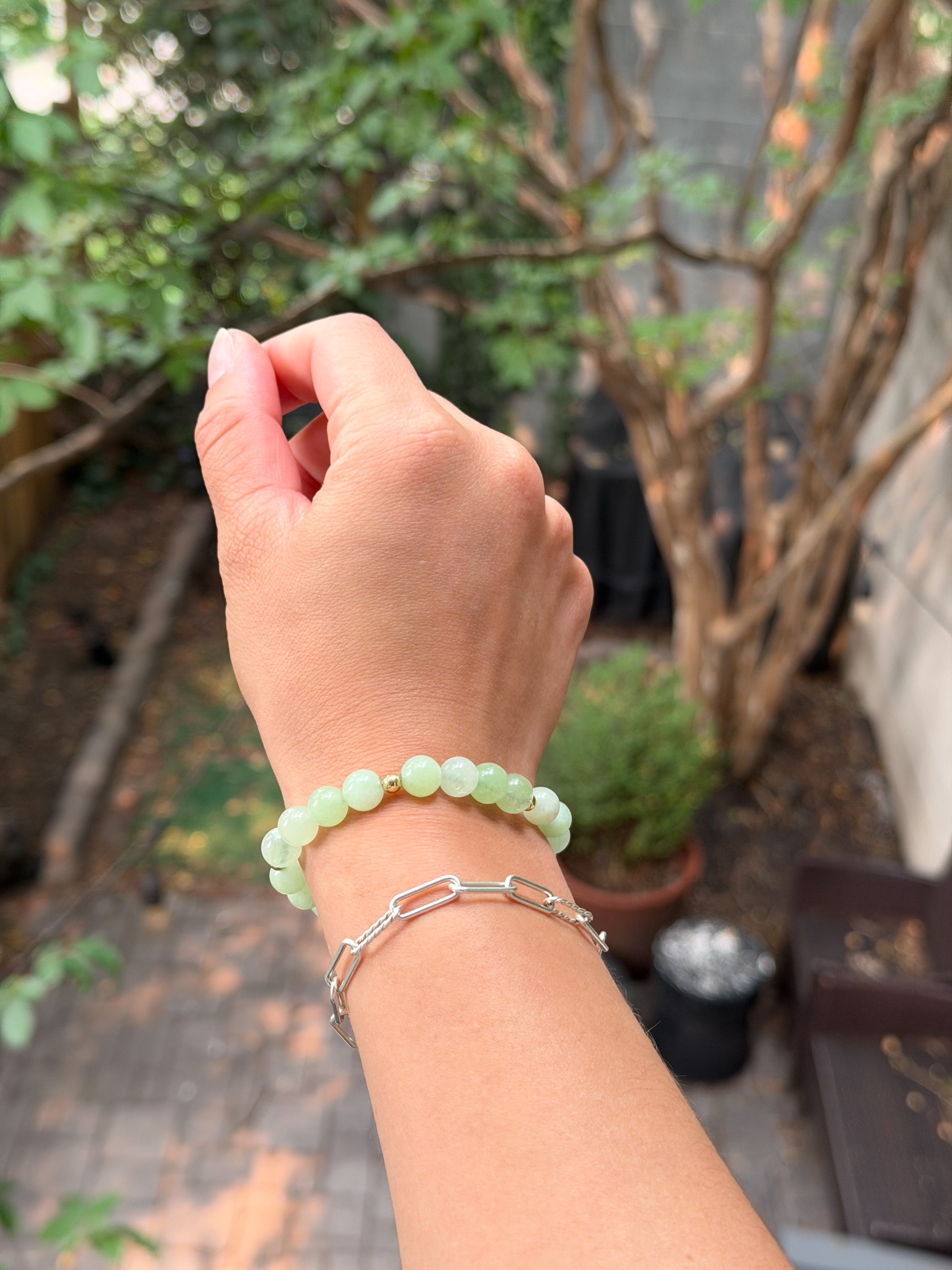 green onyx bracelet
