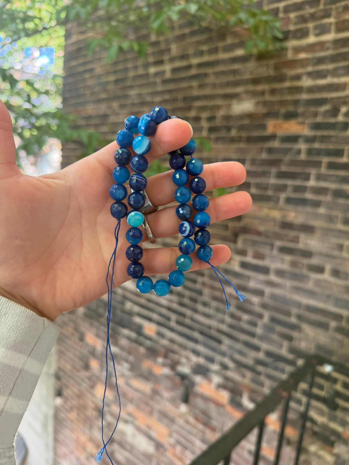 Blue Banded Agate