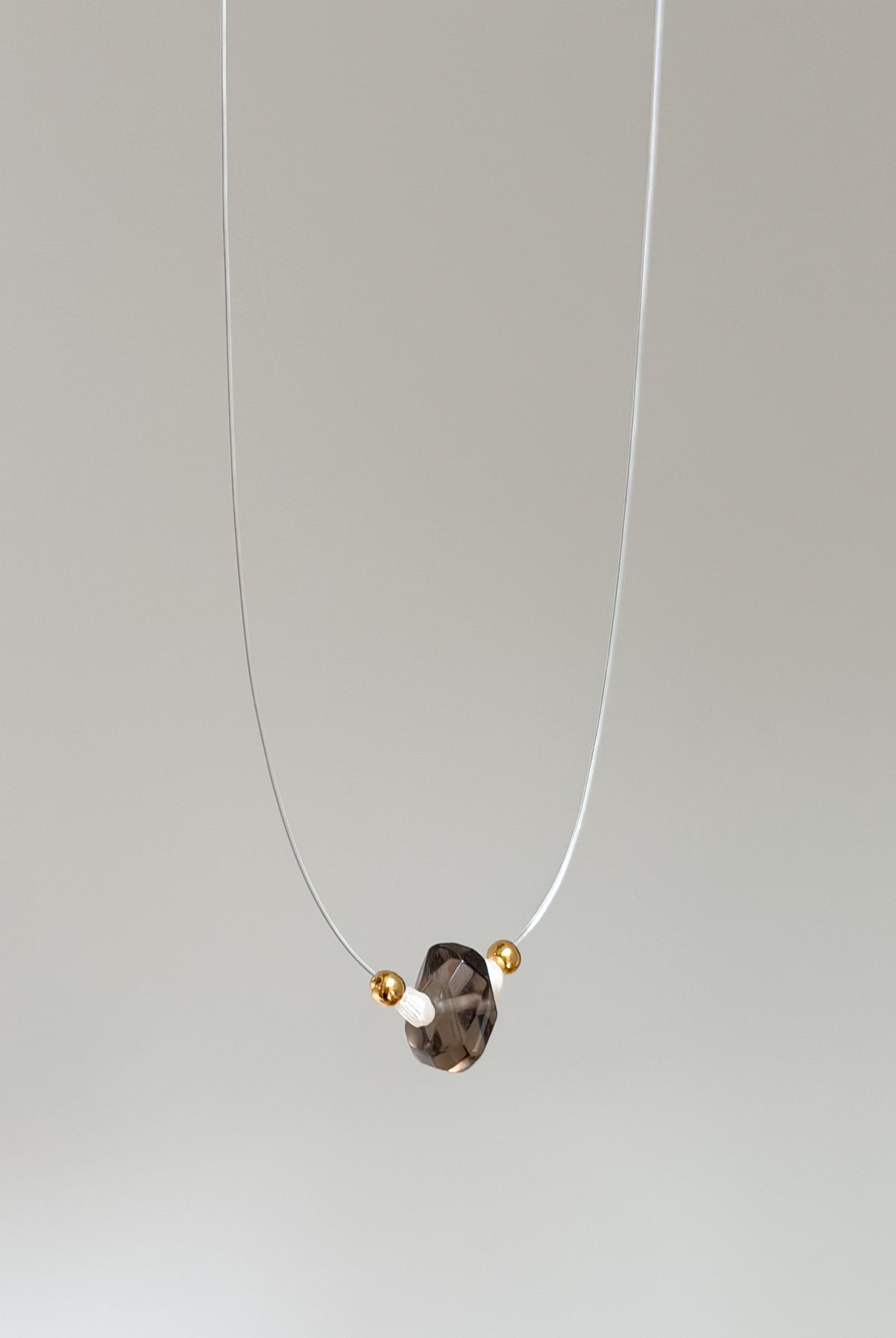 Barley There | Smoky Quartz