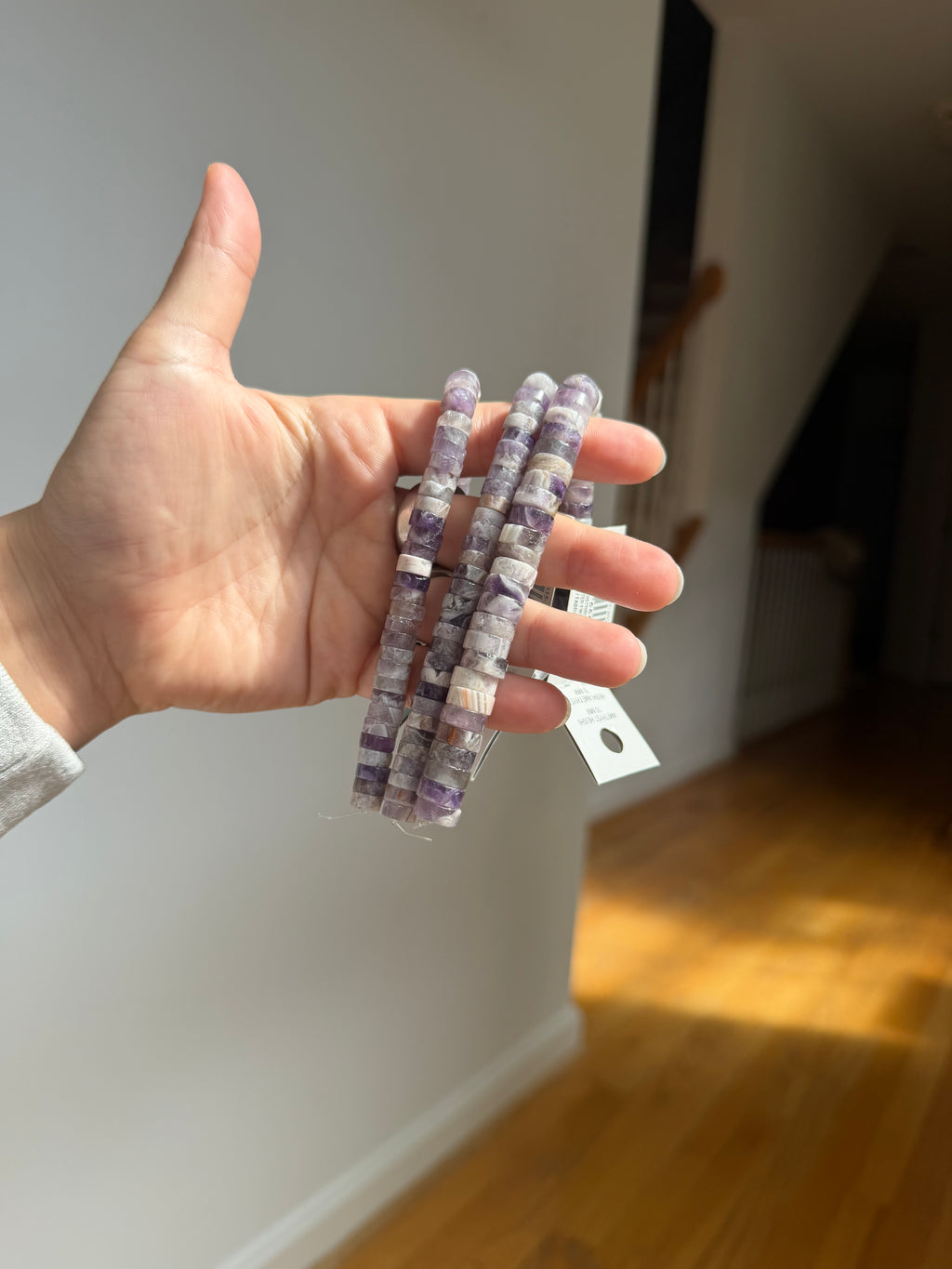 Amethyst Heishi Bundle