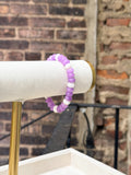purple jade bracelet