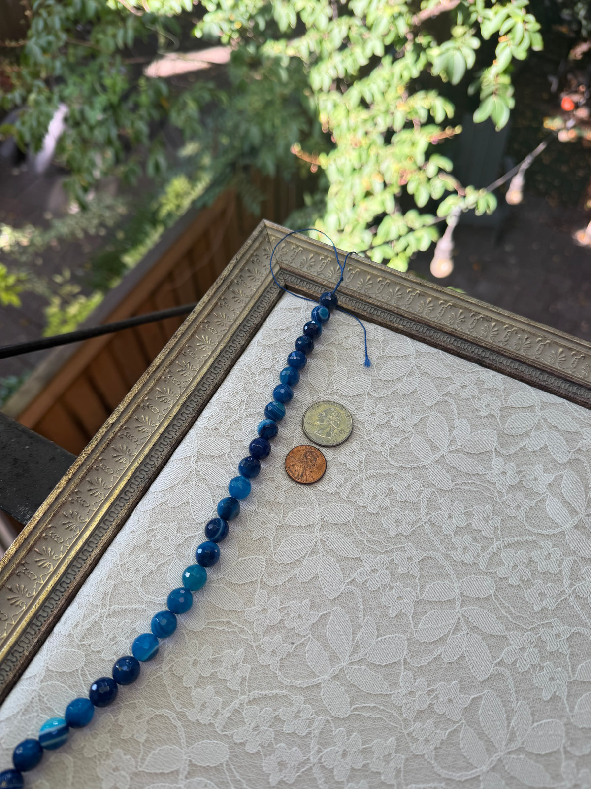 Blue Banded Agate