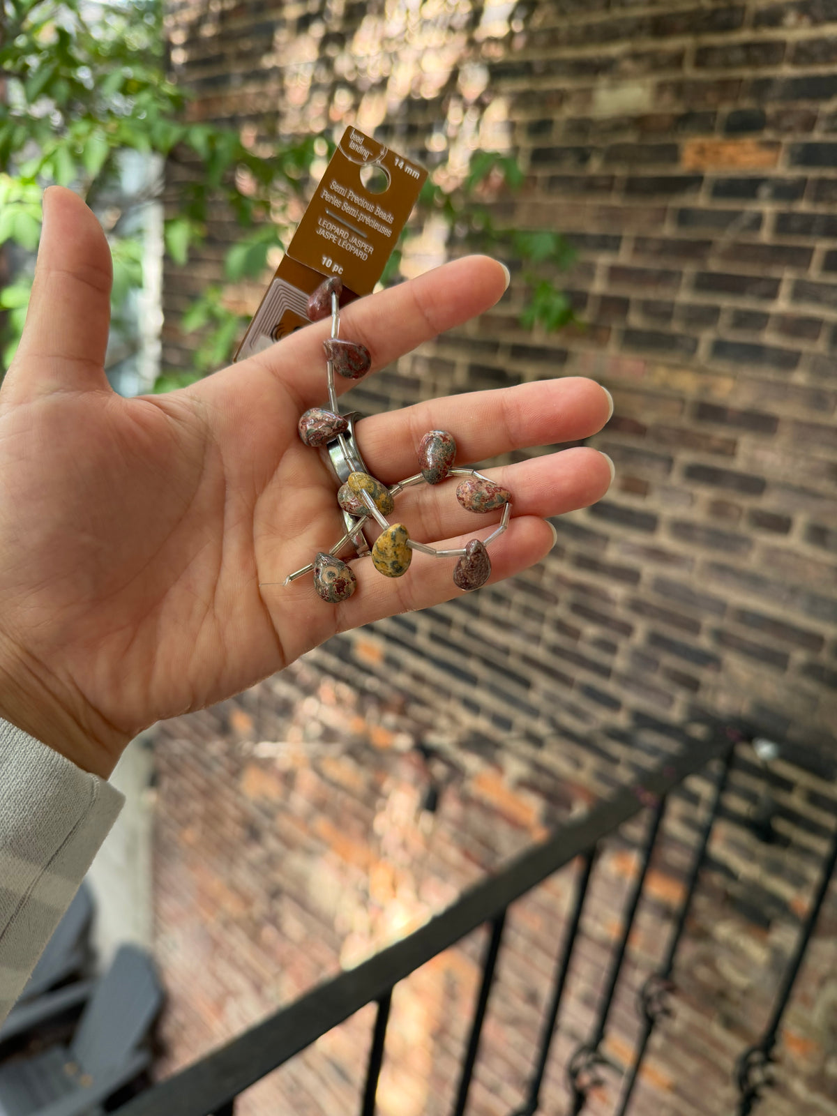 Leopard Jasper Drops