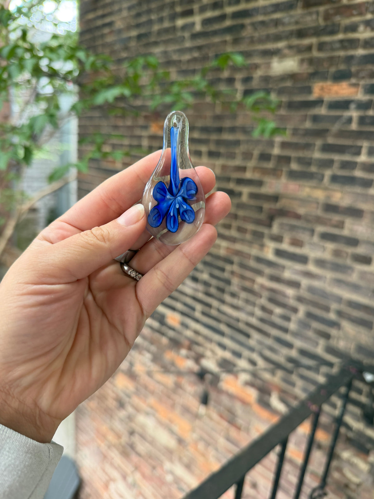 Glass Pendant