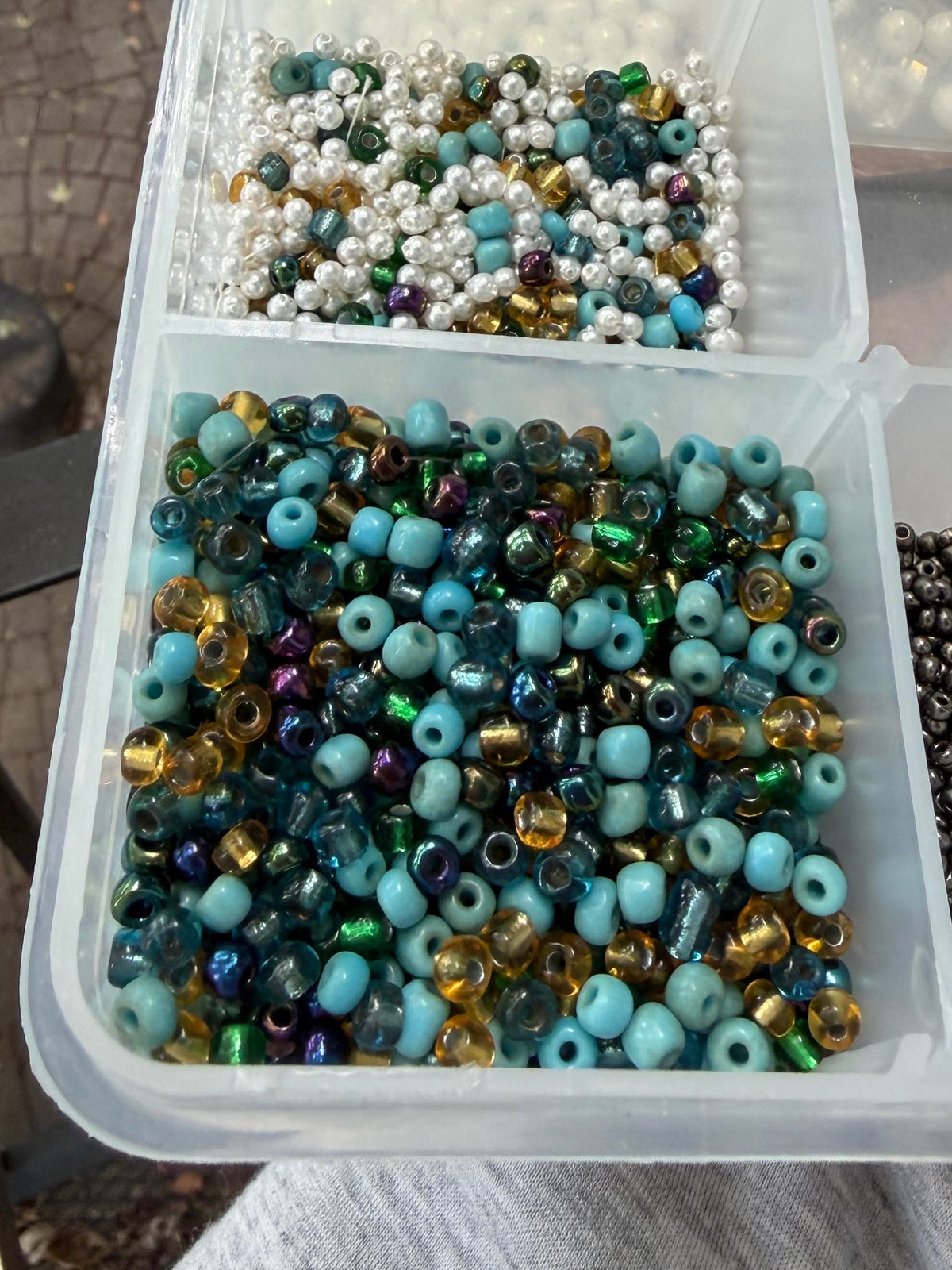Seed Bead Soup