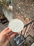 White Round
