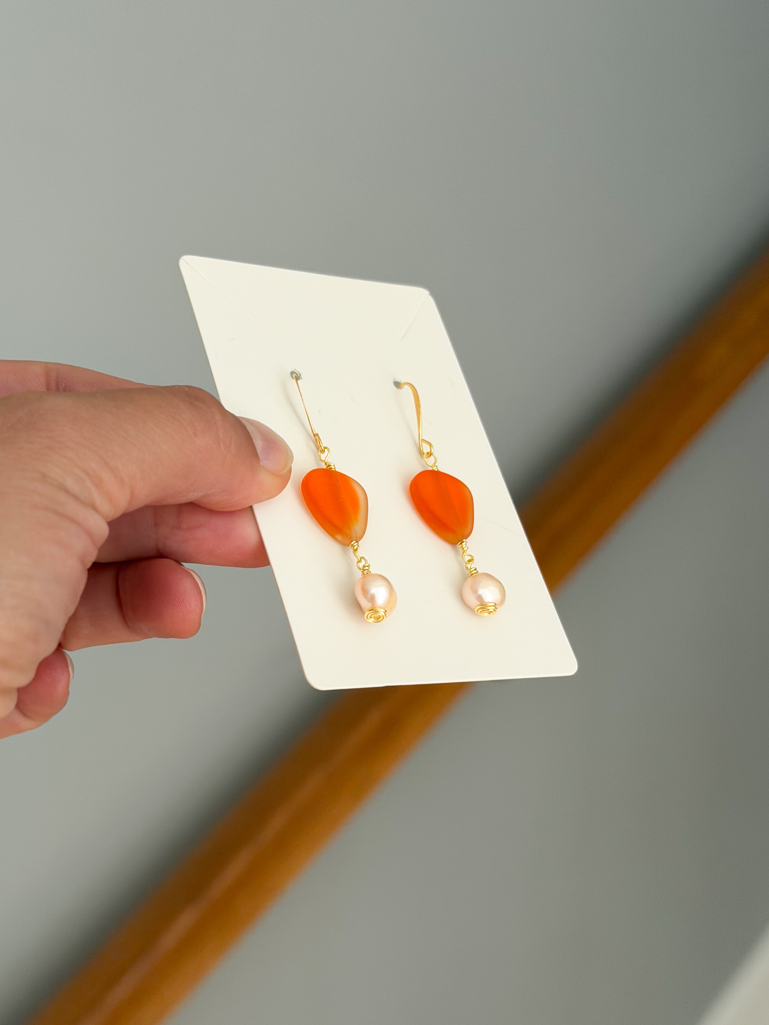 sangria earrings