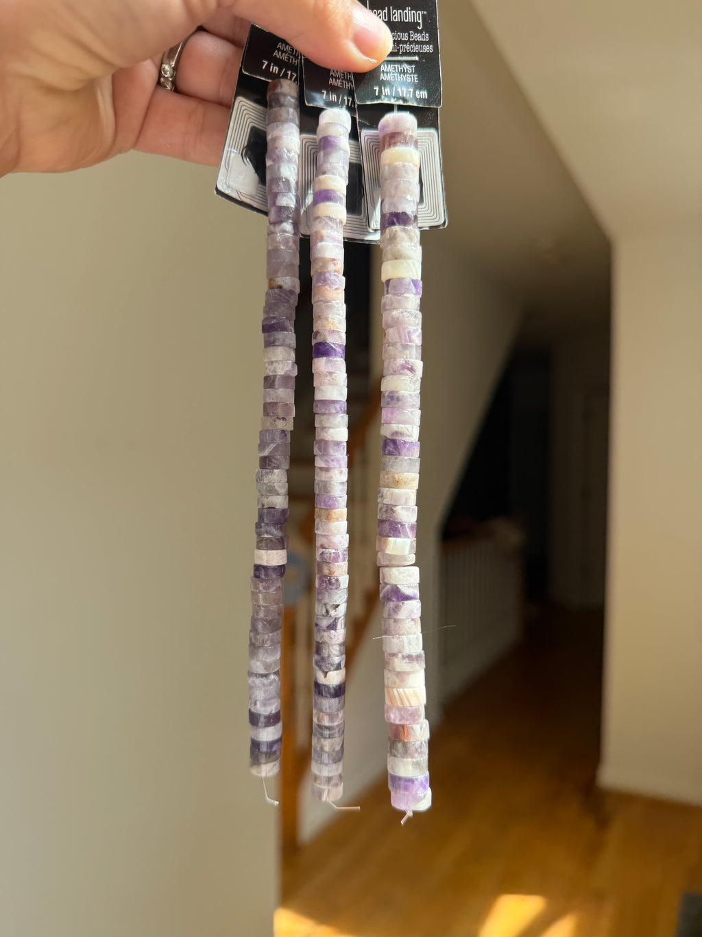 Amethyst Heishi Bundle
