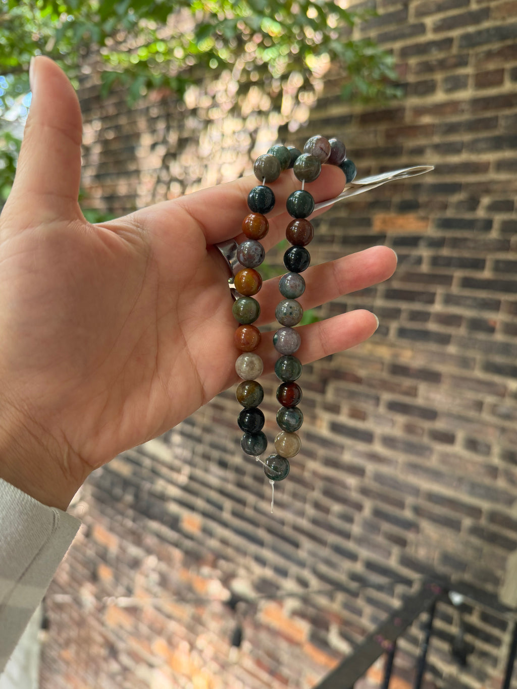 Fancy Jasper Rounds
