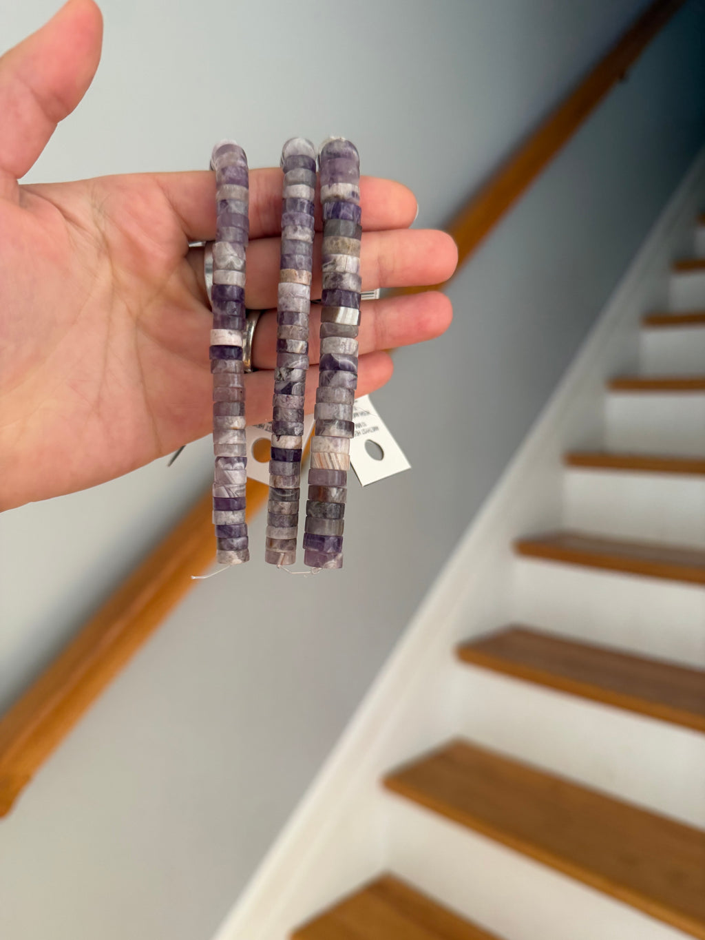 Amethyst Heishi Bundle