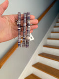 Amethyst Heishi Bundle