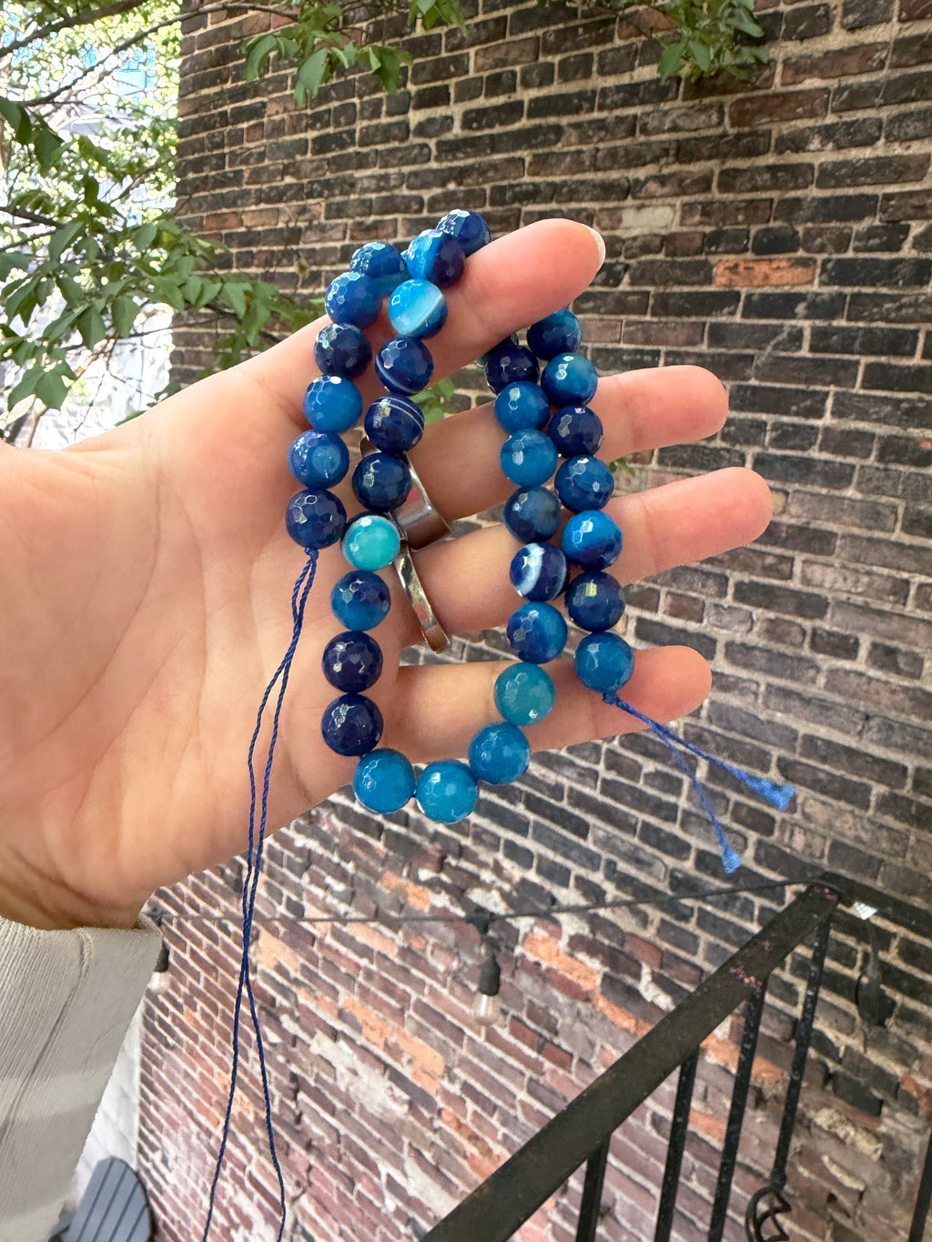 Blue Banded Agate