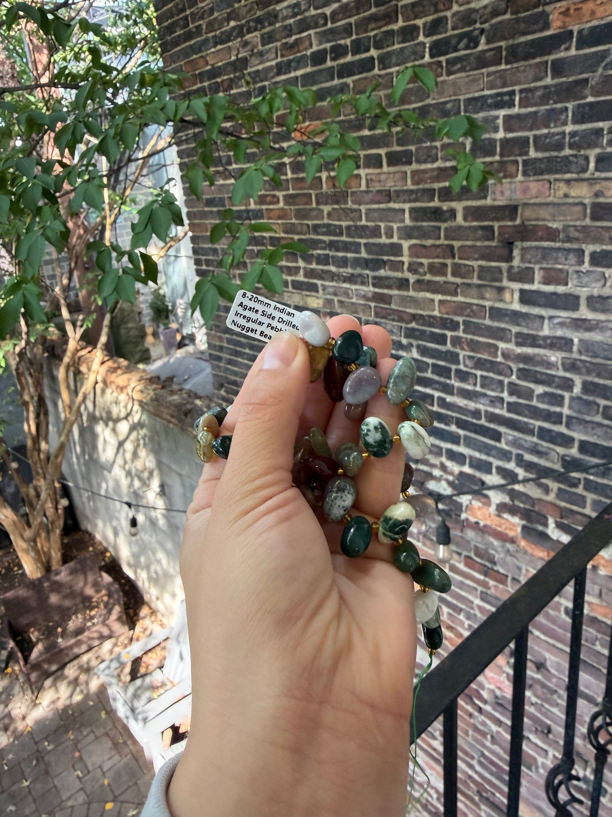 Indian Agate Pebble Nuggets