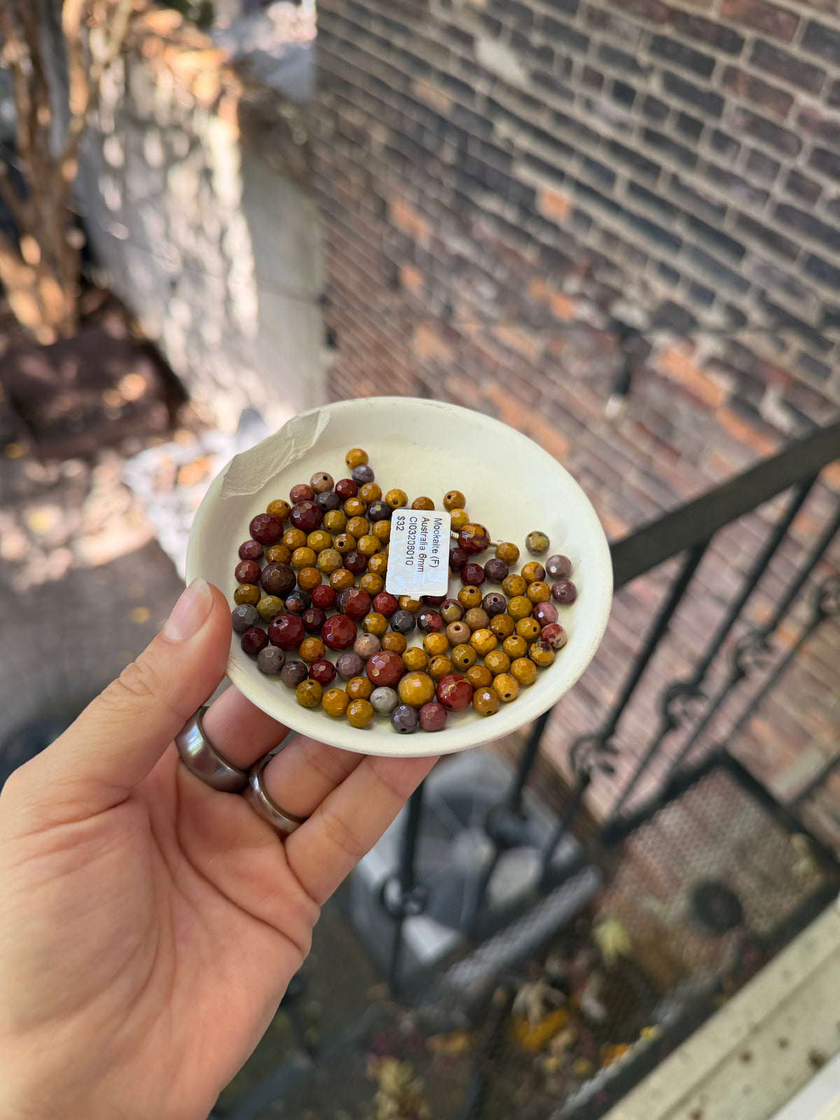 Mookaite Rounds