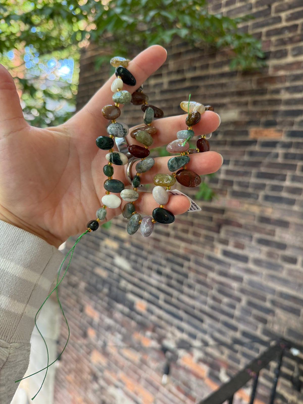Indian Agate Pebble Nuggets