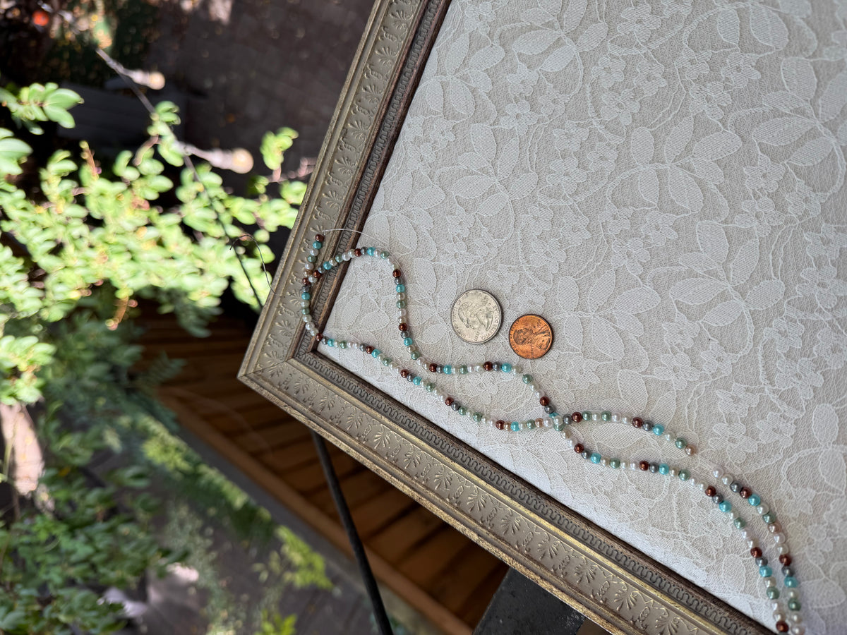 Multi-color Glass Pearls