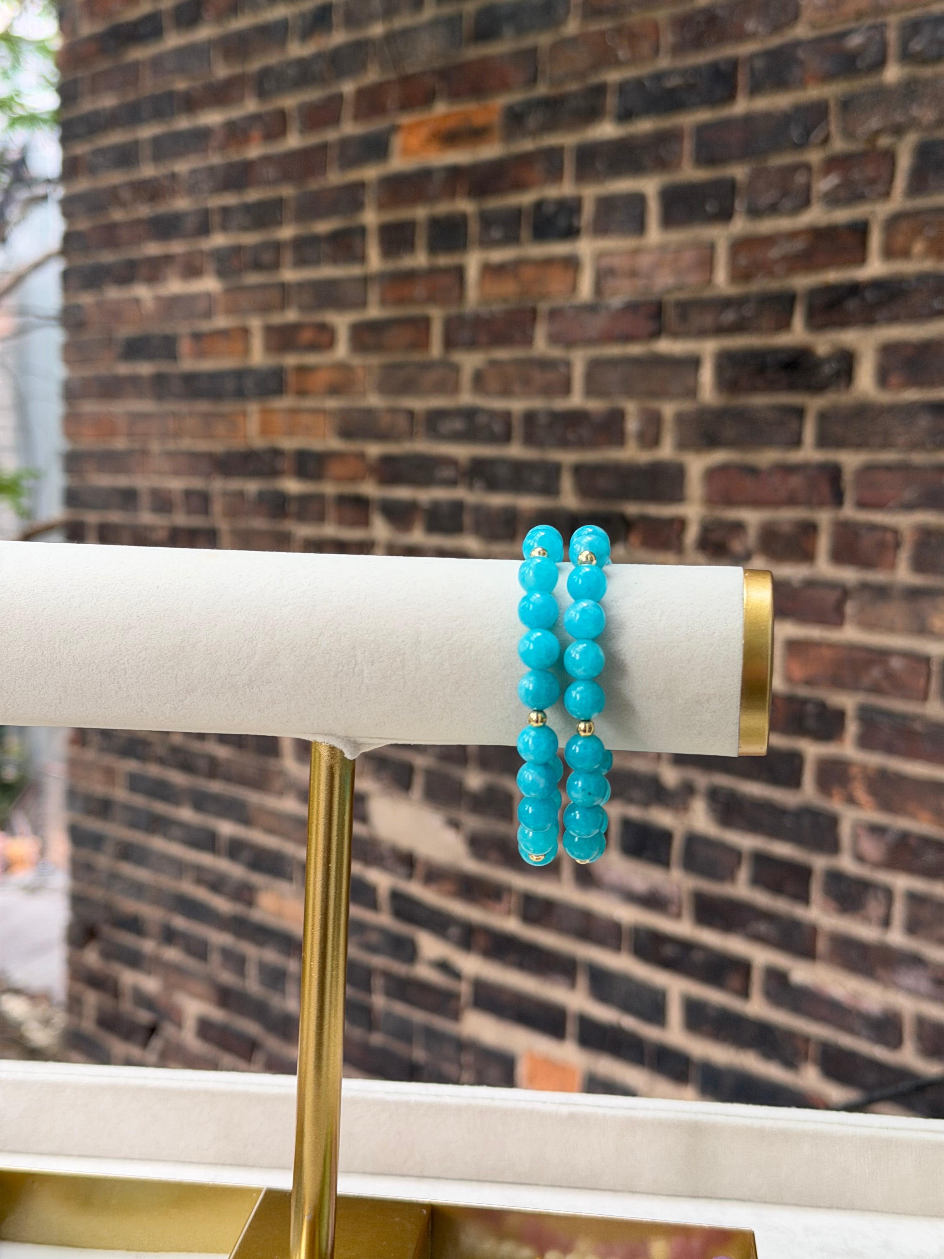 angelite bracelet
