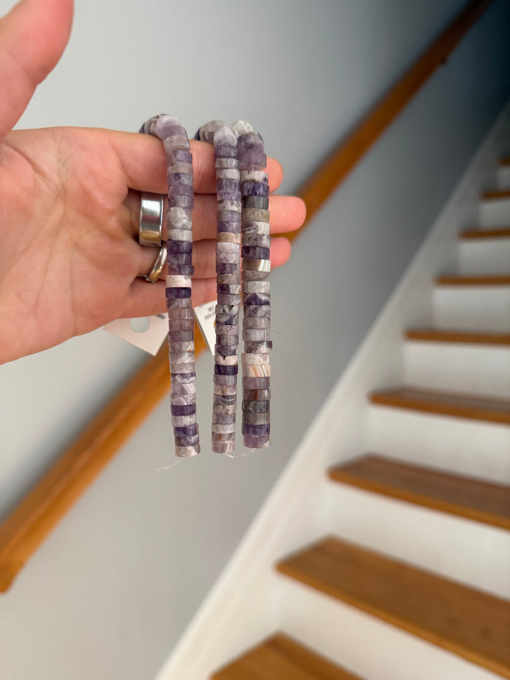 Amethyst Heishi Bundle