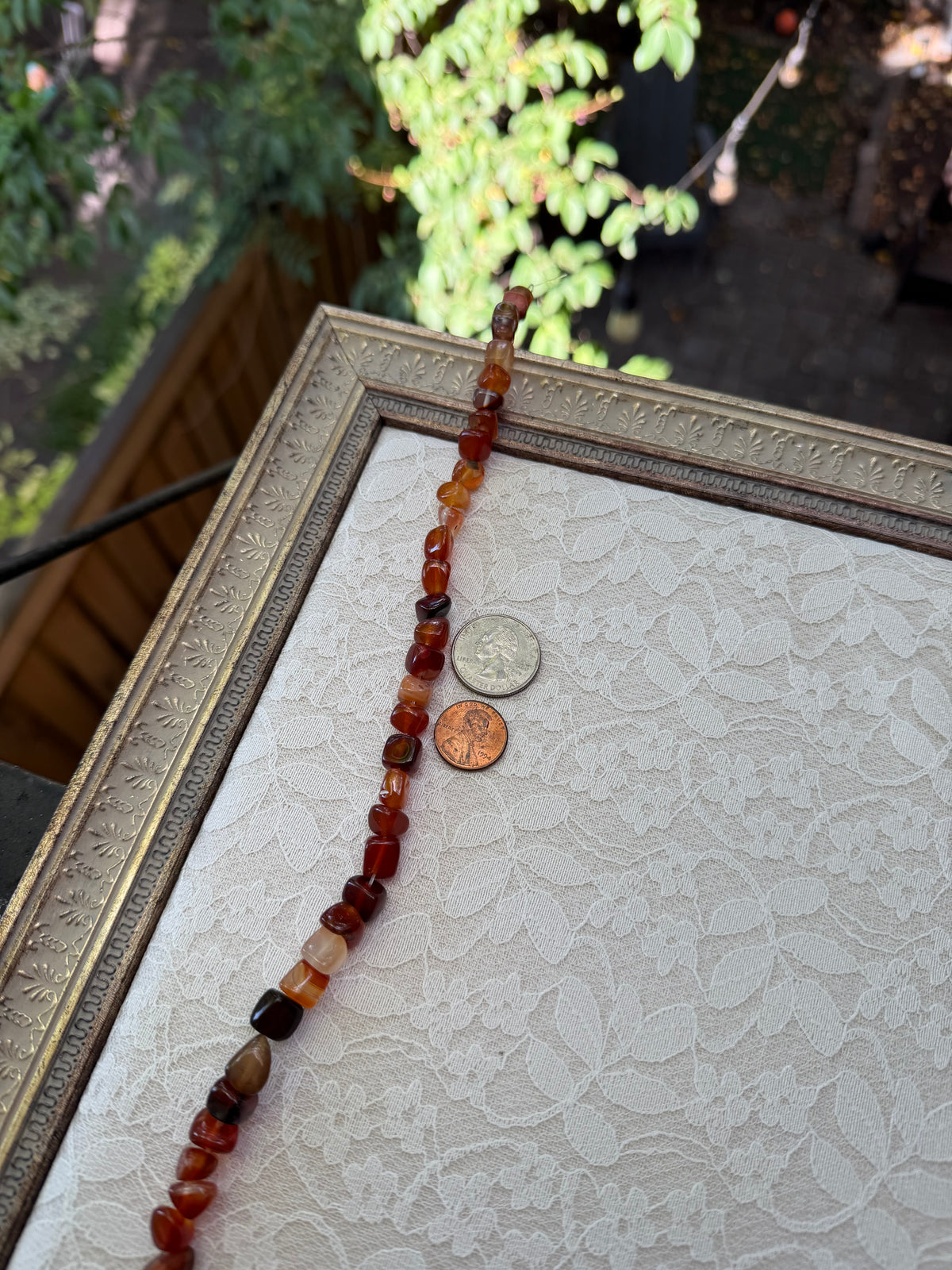 Carnelian Quartz / Agate Nuggets