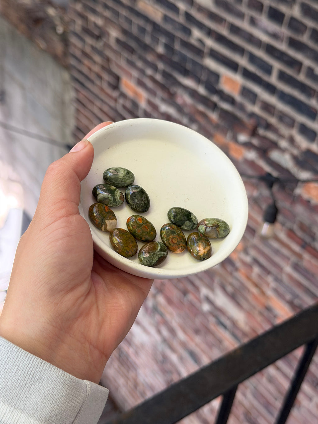 Rhyolite Ovals