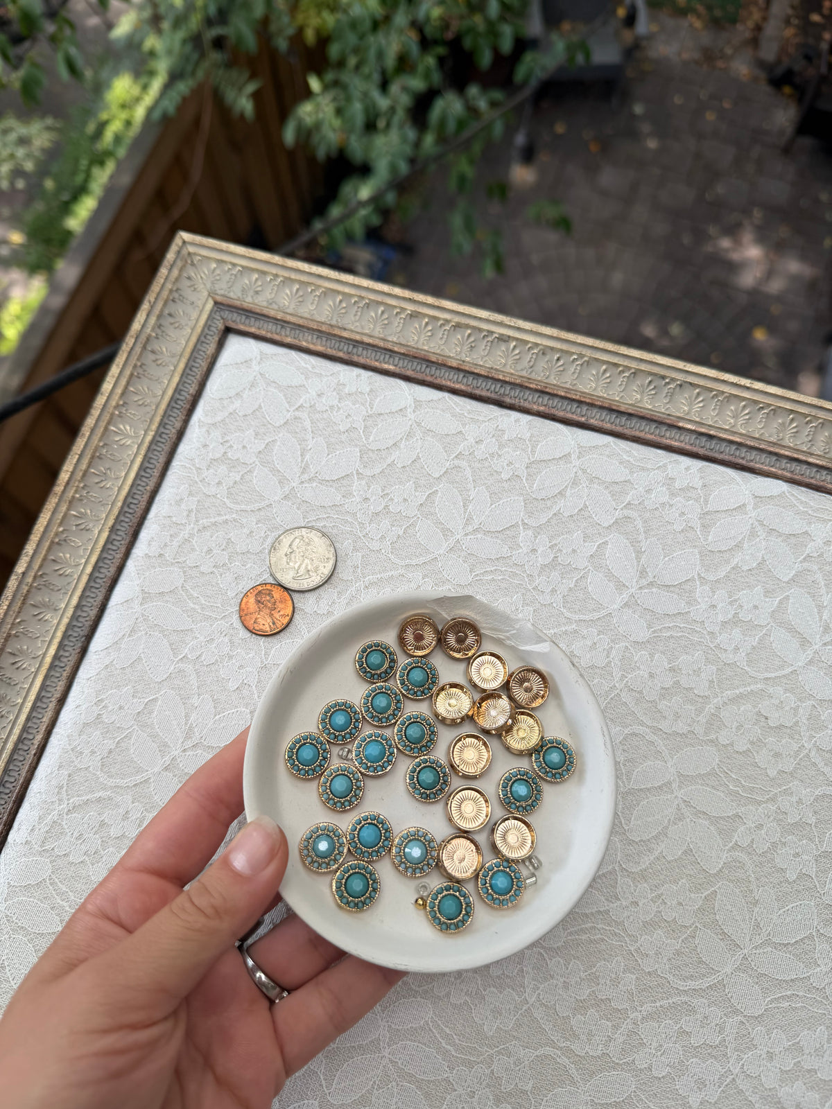 Turquoise Connectors