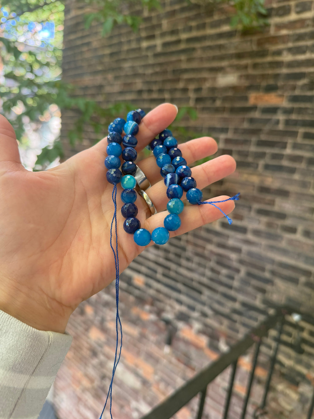 Blue Banded Agate